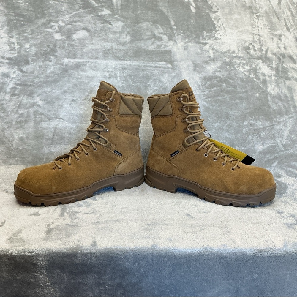 belleville boots Coyote Mens 11.5 Wide squall insulated composite toe BV555INSCT - Picture 6 of 12